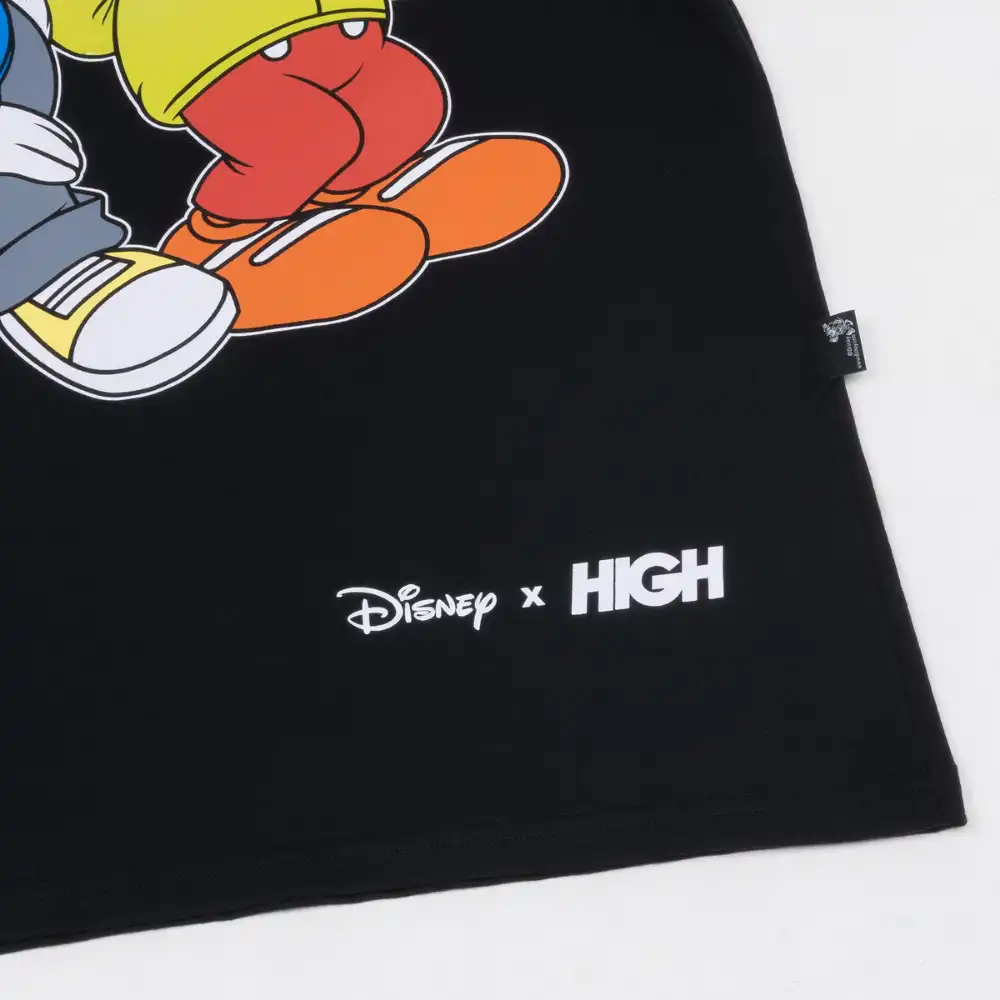 Camiseta High x Disney Aloha Preta – unltd.