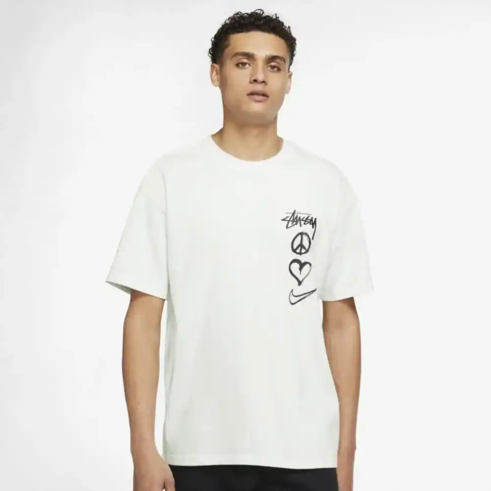 Stussy x Nike Camiseta NRG Branca