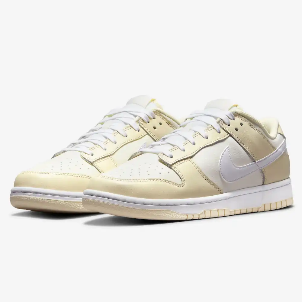 nike low dunks coconut milk