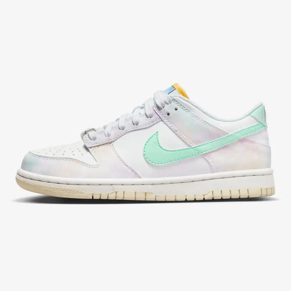 Nike Dunk Low GS Paisley Print foto 1
