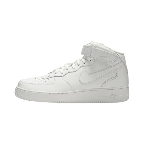 Stussy x Nike Air Force 1 Mid Fossil - Droper
