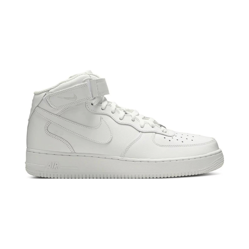 Nike Air Force 1 Mid White foto 1