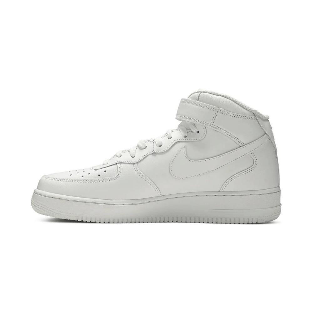 Nike Air Force 1 Mid White foto 3