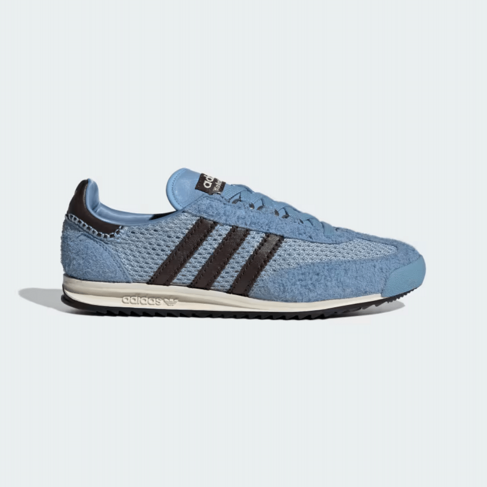 Wales Bonner x adidas SL76 Ash Blue foto 1