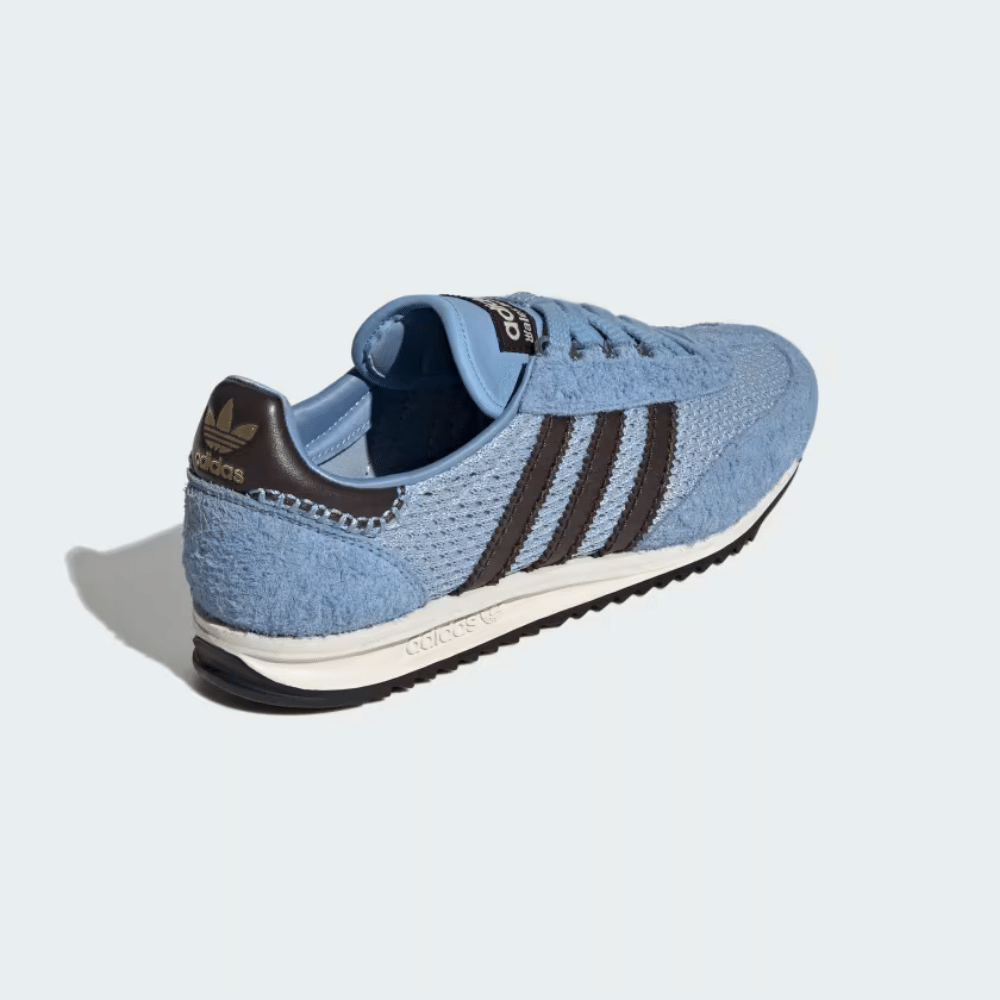 Wales Bonner x adidas SL76 Ash Blue foto 4