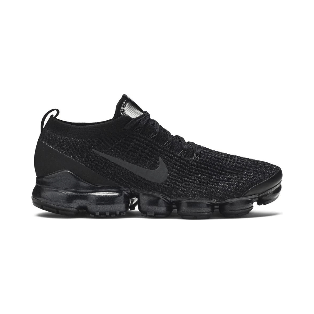 Nike vapormax flyknit triple black orders 3.0