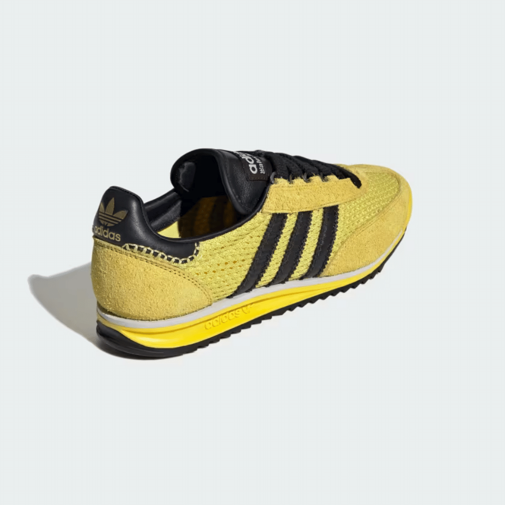 Wales Bonner x adidas SL76 Yellow foto 4
