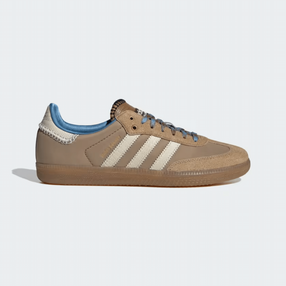 Wales Bonner x adidas Samba Wonder White foto 1