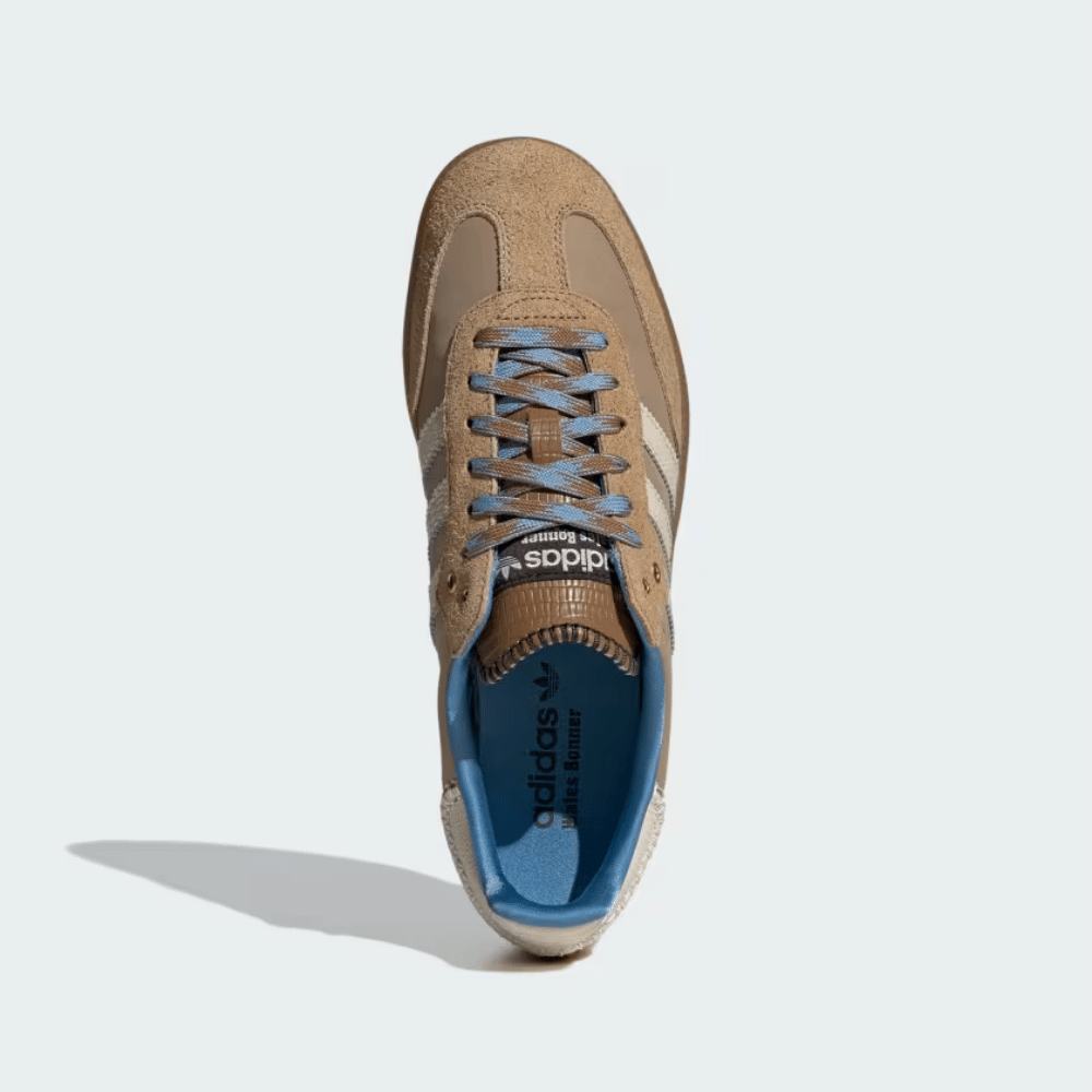 Wales Bonner x adidas Samba Wonder White foto 2