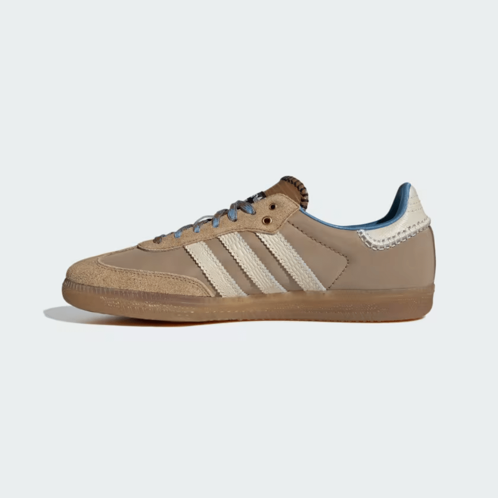 Wales Bonner x adidas Samba Wonder White foto 3