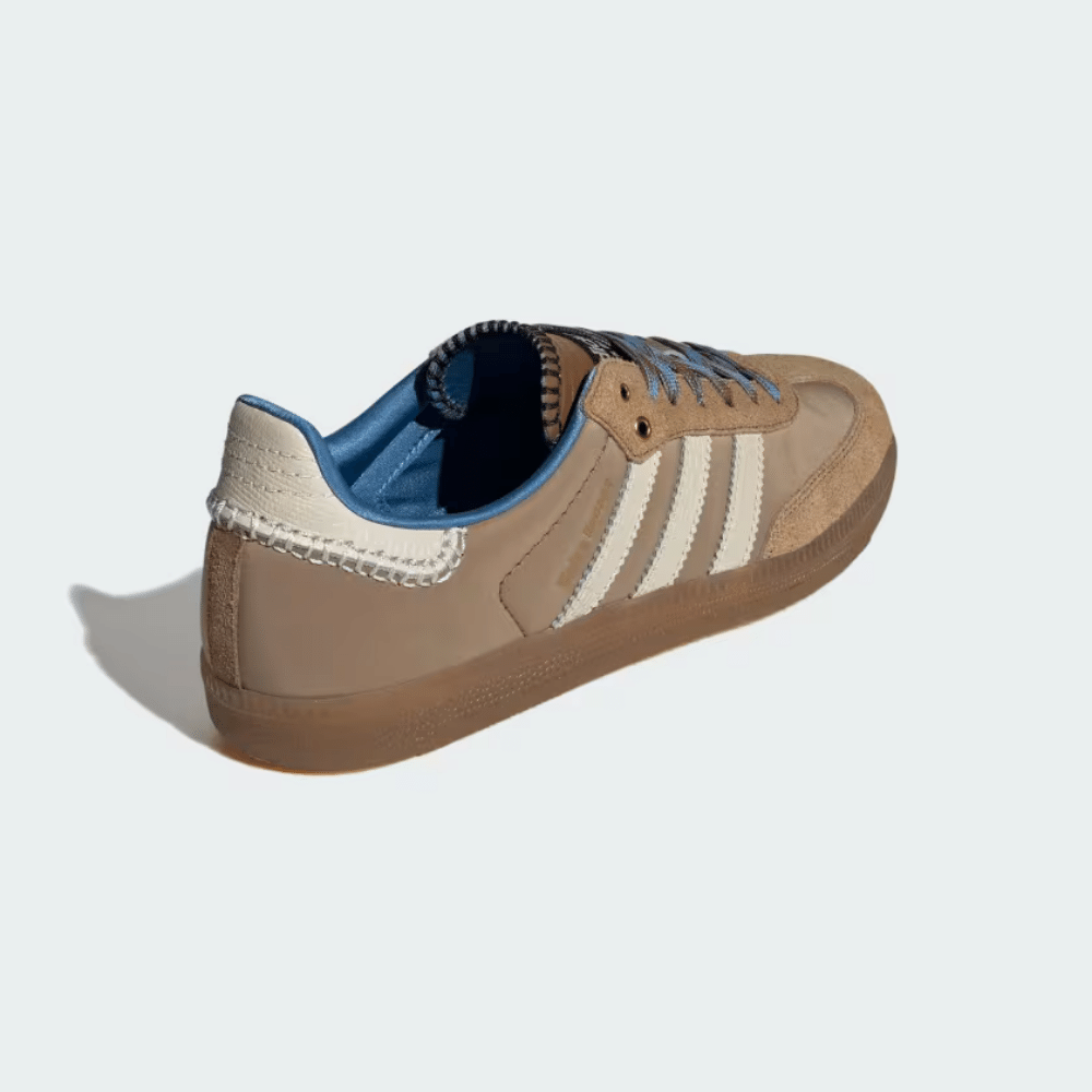 Wales Bonner x adidas Samba Wonder White foto 4