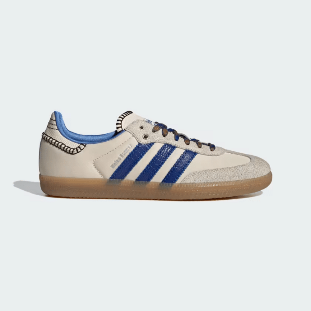 Wales Bonner x adidas Samba Wonder Clay Royal Blue - Droper