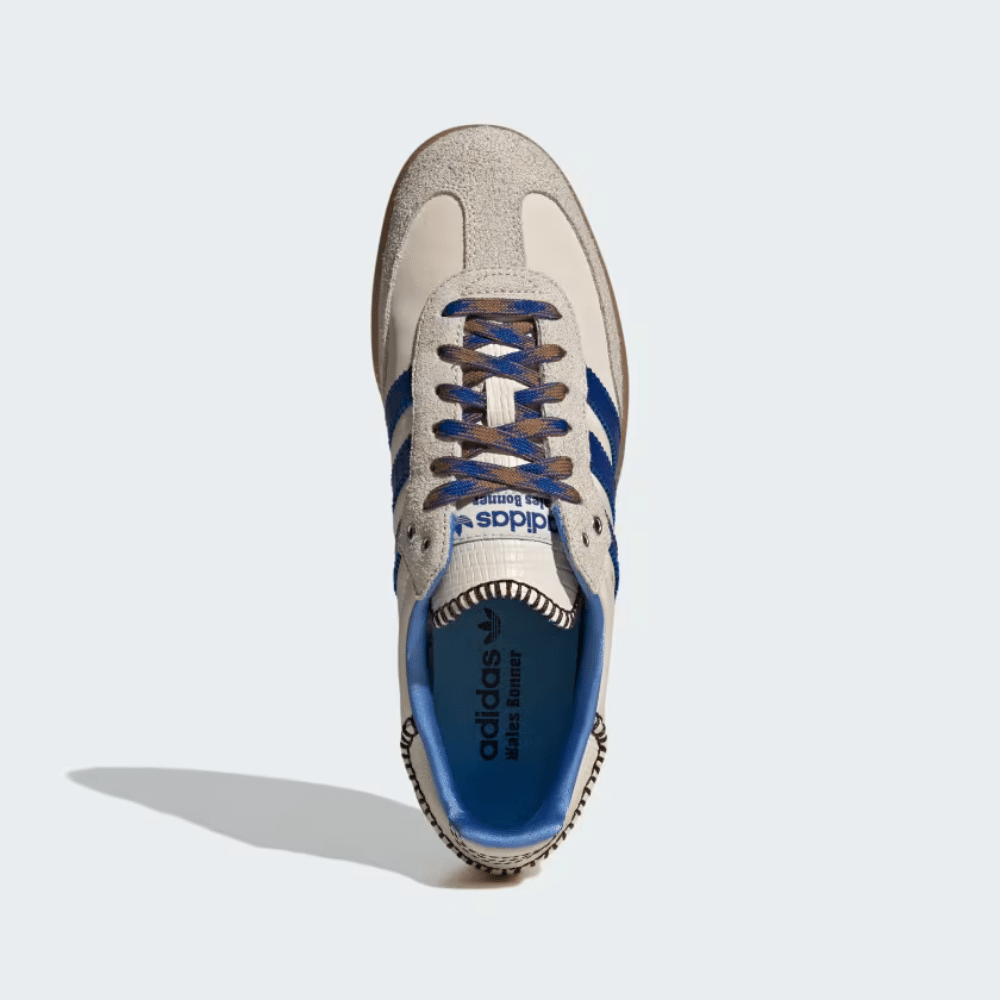 Wales Bonner x adidas Samba Wonder Clay Royal Blue - Droper