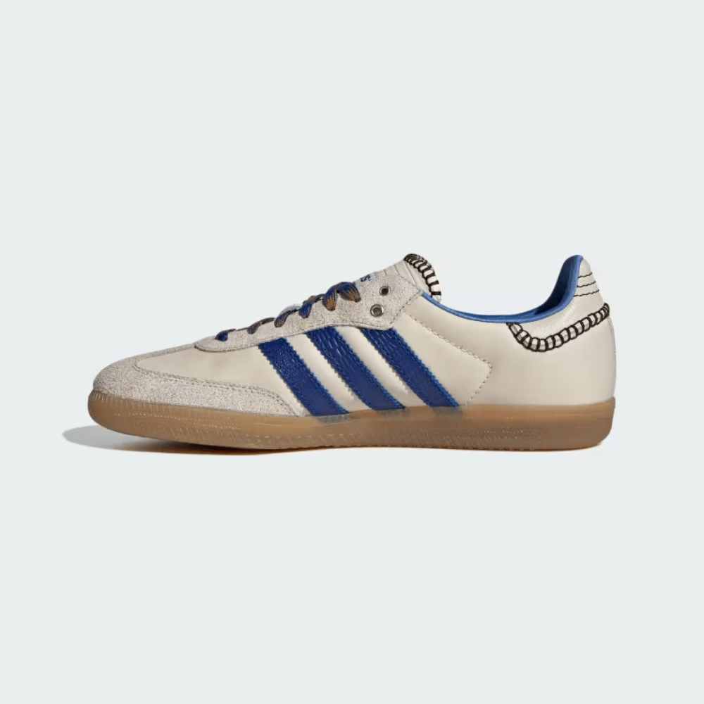 Wales Bonner x adidas Samba Wonder Clay Royal Blue - Droper