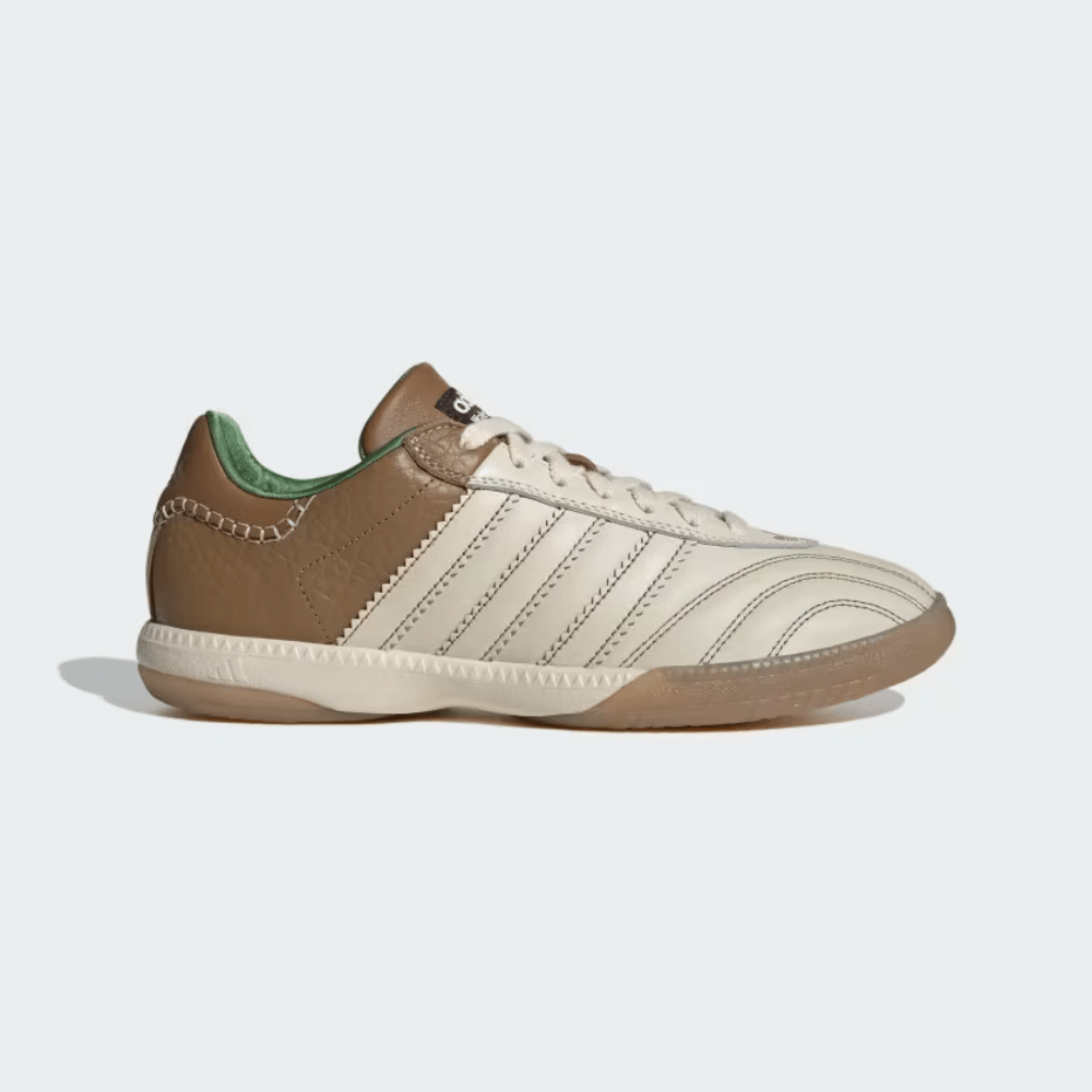Wales Bonner x adidas Samba Wonder White - Droper