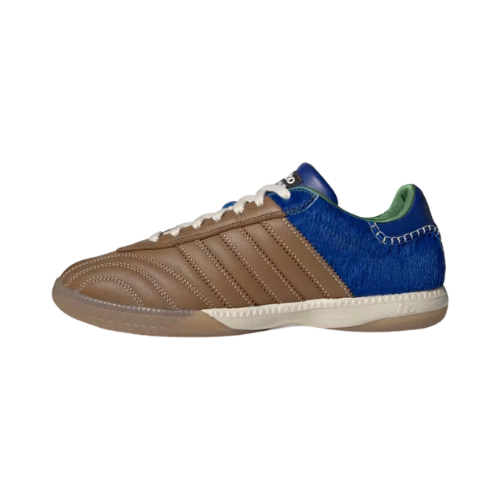 Wales Bonner x adidas Samba Brown Royal Blue