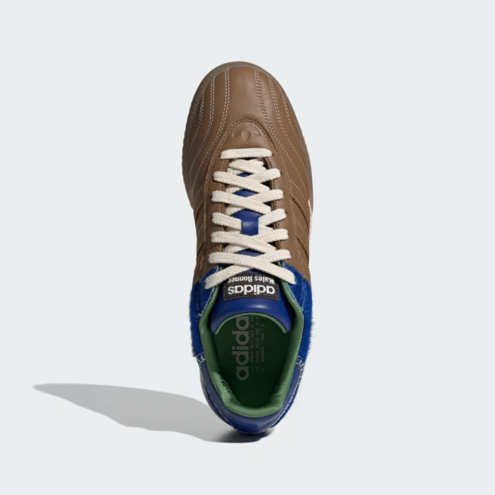 Wales Bonner x adidas Samba Brown Royal Blue foto 2
