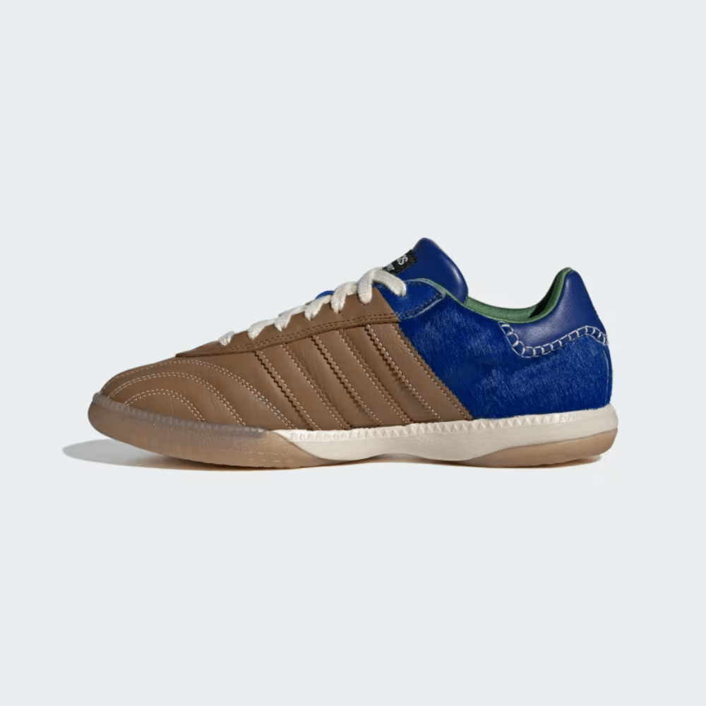 Wales Bonner x adidas Samba Brown Royal Blue foto 3