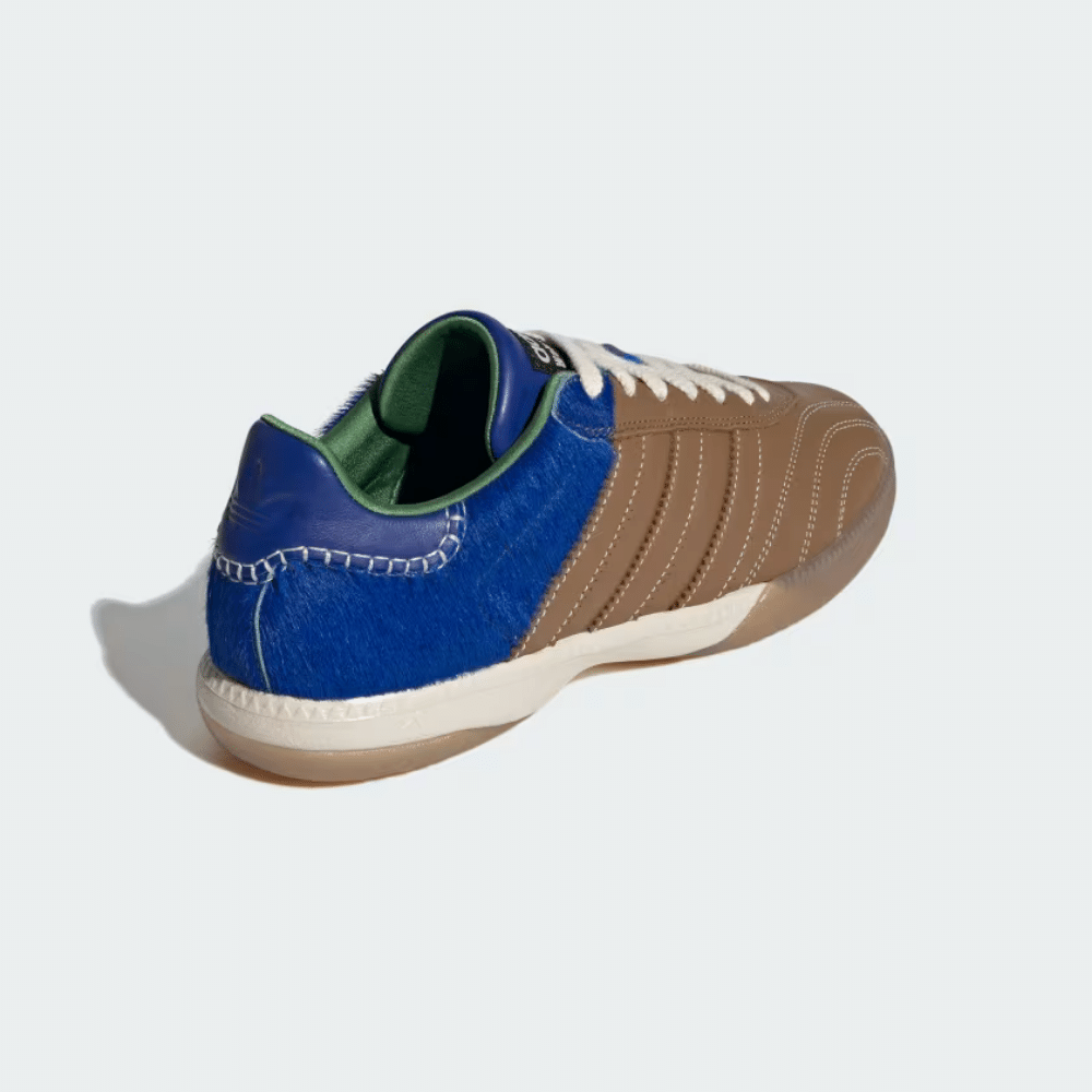 Wales Bonner x adidas Samba Brown Royal Blue foto 4