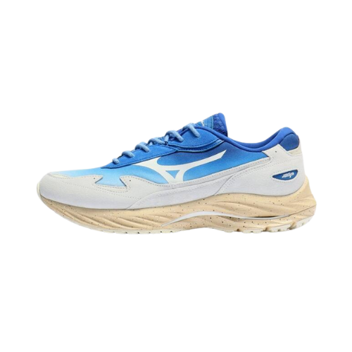 Hiroshi Nagai x Mizuno Wave Rider Beta Blue Grey