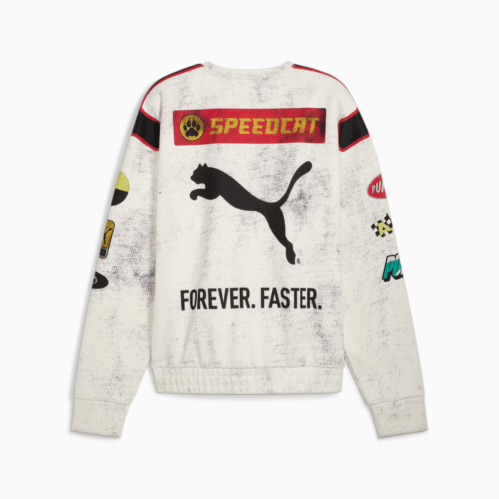 rockyman  A$AP Rocky x Puma Jaqueta Warm White - Droper