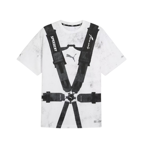 A$AP Rocky x Puma Camiseta Seatbelt White Black