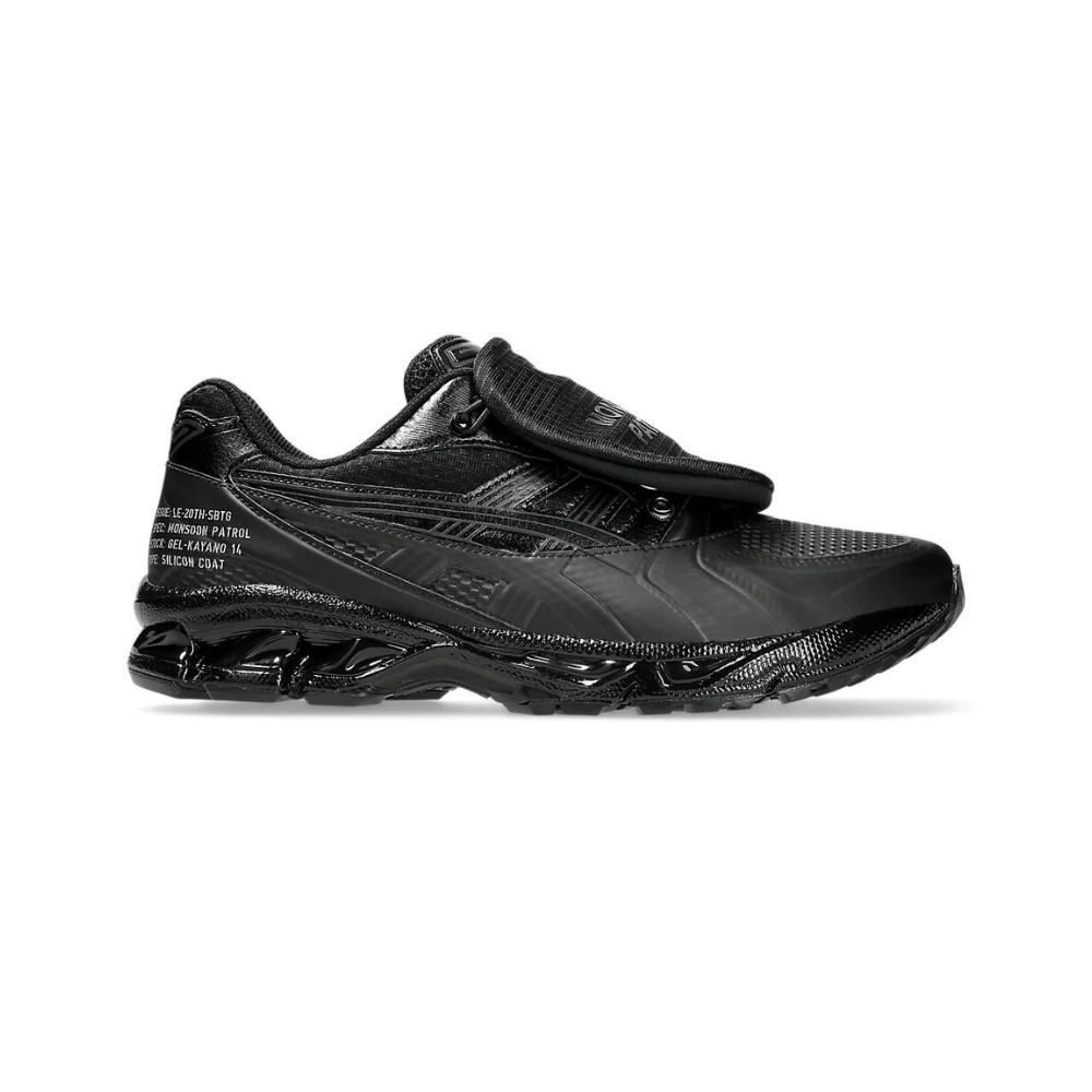 Imagem Limited EDT x SBTG x Asics Gel-Kayano 14 Black