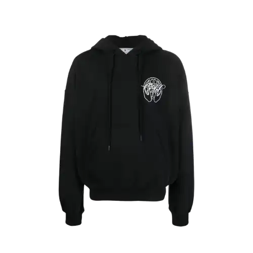 Off-White Arrows Long-Sleeve Black