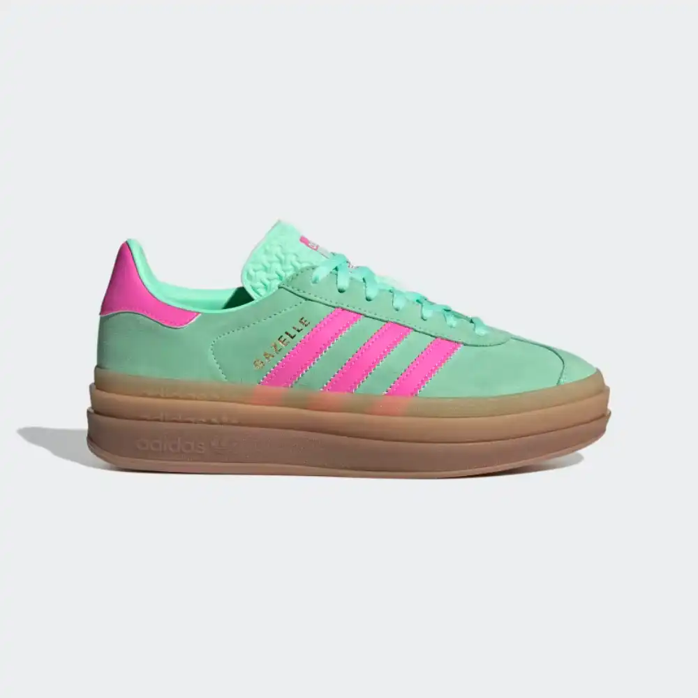 adidas Gazelle Bold Pulse Mint Pink - Droper