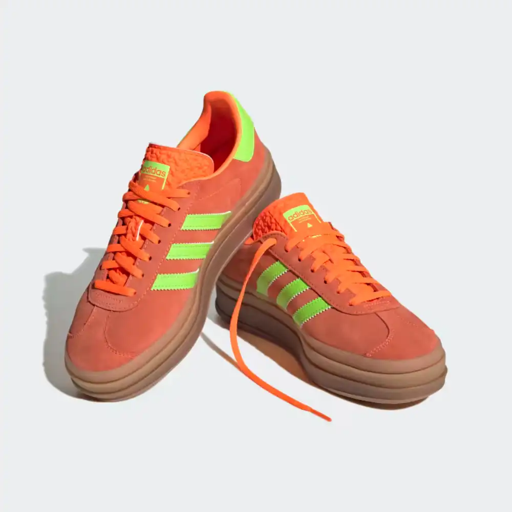 Adidas gazelle 2 best sale orange