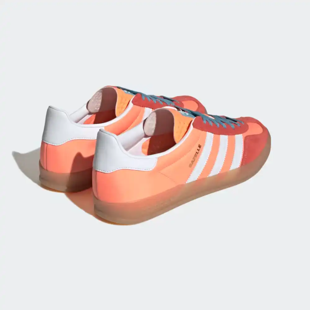 adidas gazelle silver green womens Adidas Gazelle Indoor Beam Orange