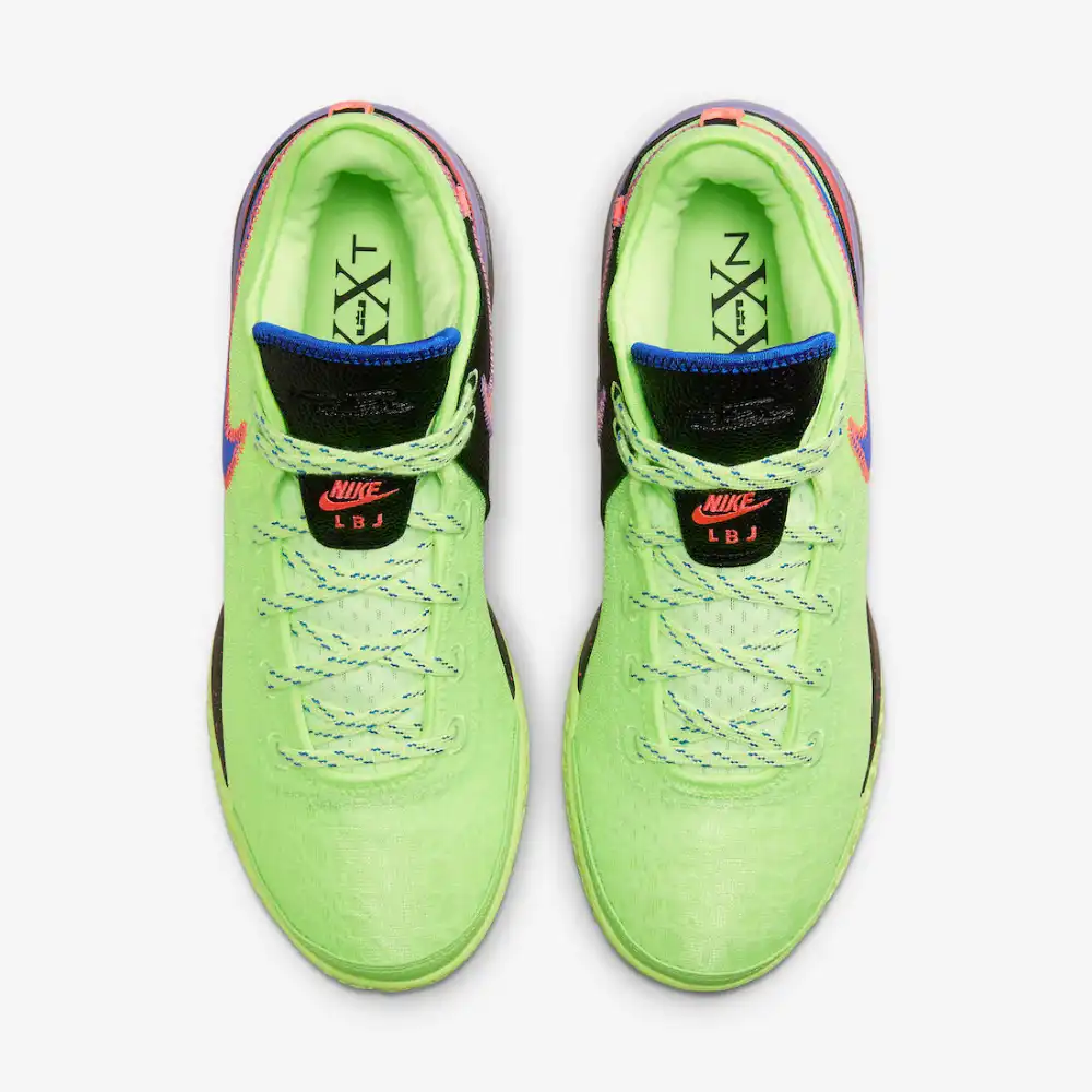 Nike Zoom LeBron NXXT Gen Ghost Green - Droper