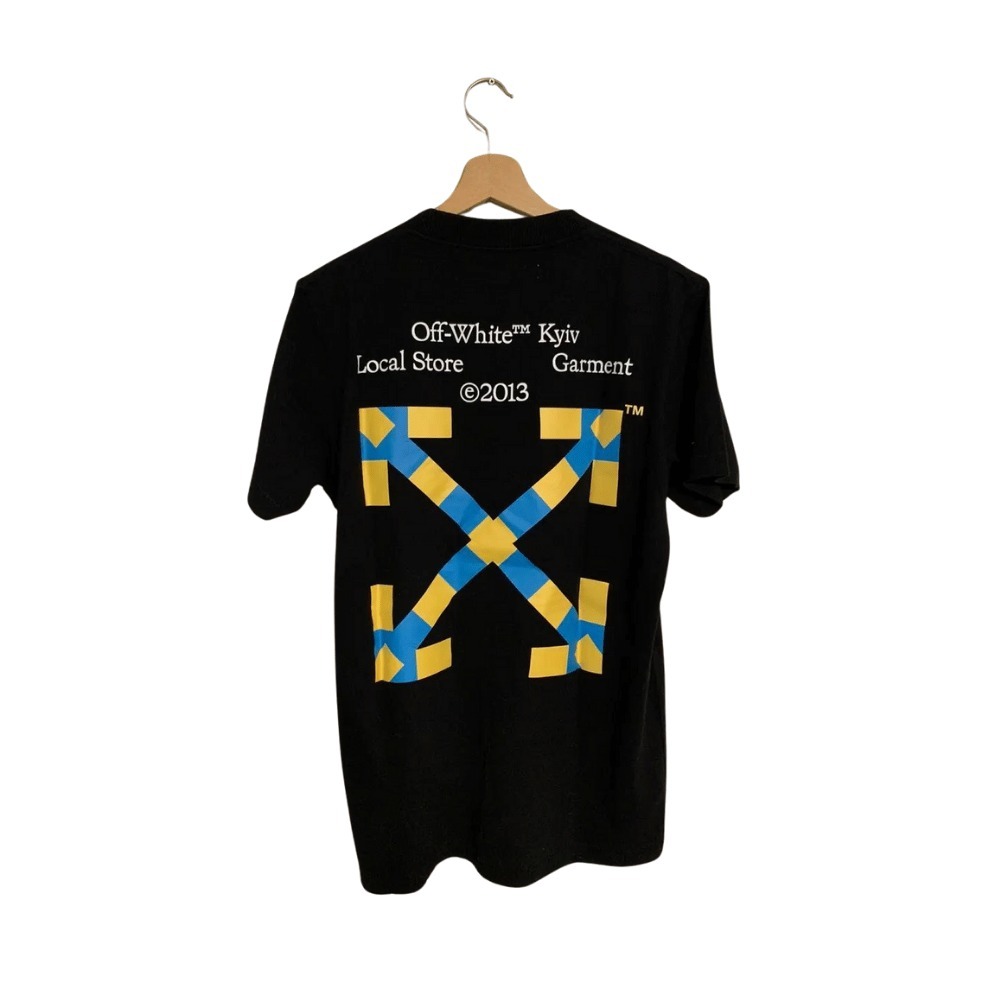 Camiseta Off-White Kyiv Capsule Black foto 1