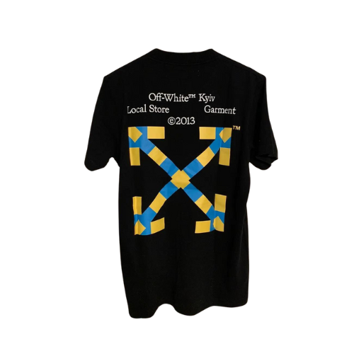 Camiseta Off-White Kyiv Capsule Black
