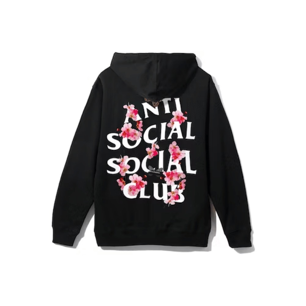 パーカー assc kkoch black hoody Moletom Anti Social Social Club Kkoch Black - Droper