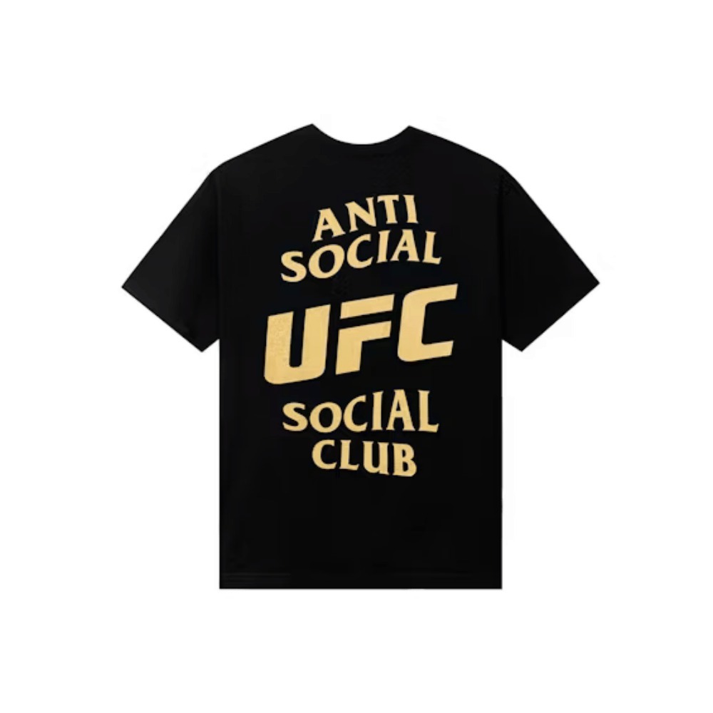 UFC x Anti Social Social Club Camiseta Self-Titled Black foto 1