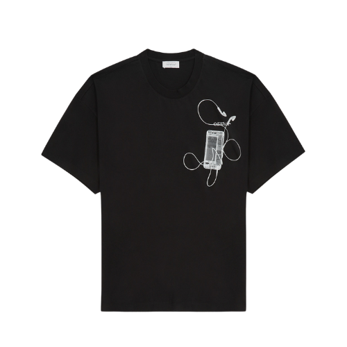 Camiseta Off-White Scan Arrows Black