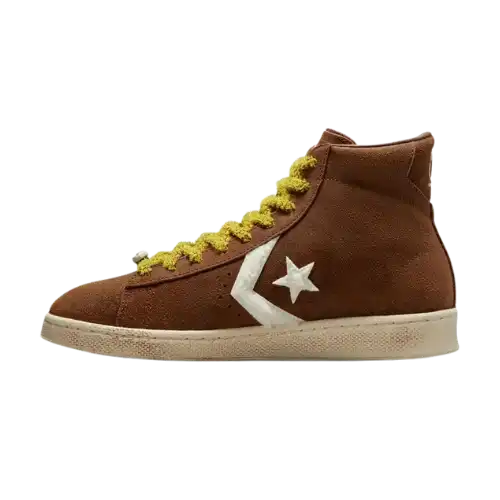 Barriers x Converse Pro Leather Marrom
