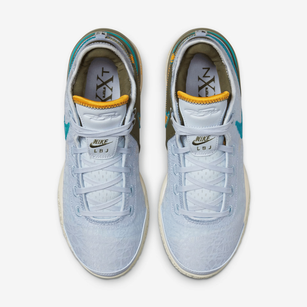 Nike LeBron NXXT Gen Blue Tint - Droper