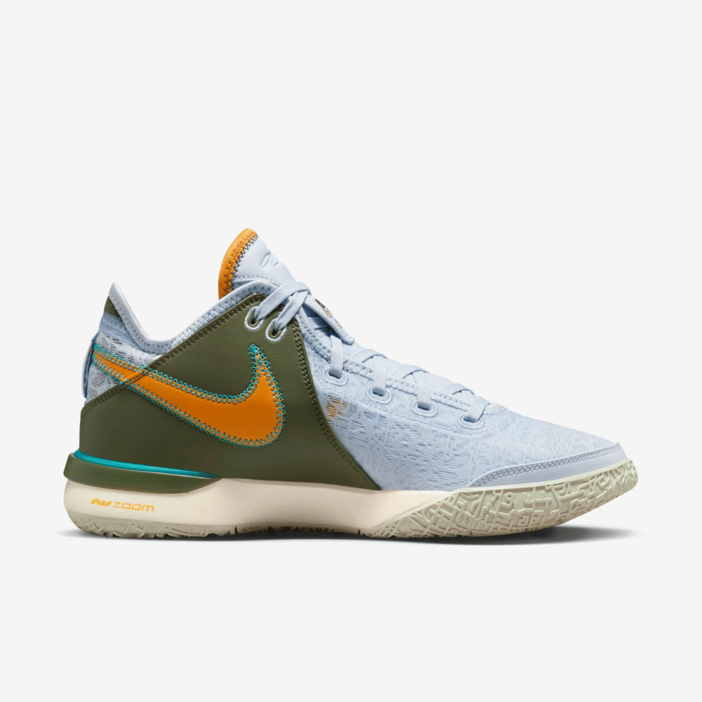 Nike LeBron NXXT Gen Blue Tint - Droper