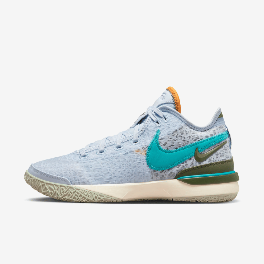 Nike LeBron NXXT Gen Blue Tint foto 1