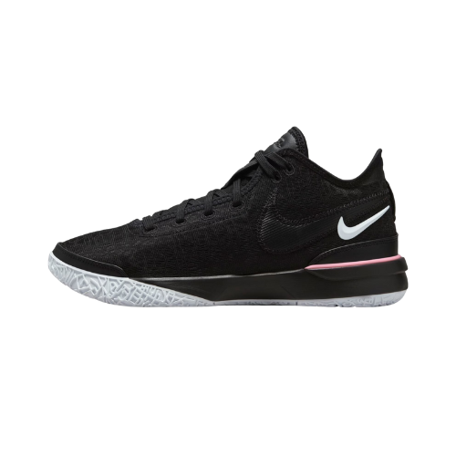 Nike LeBron NXXT Gen Black White Medium Soft Pink