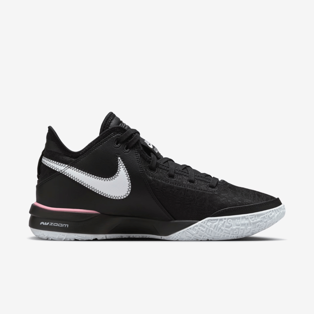  Lightboost ブラック ピンク 27cm Nike LeBron NXXT Gen Black White Medium Soft Pink - Droper