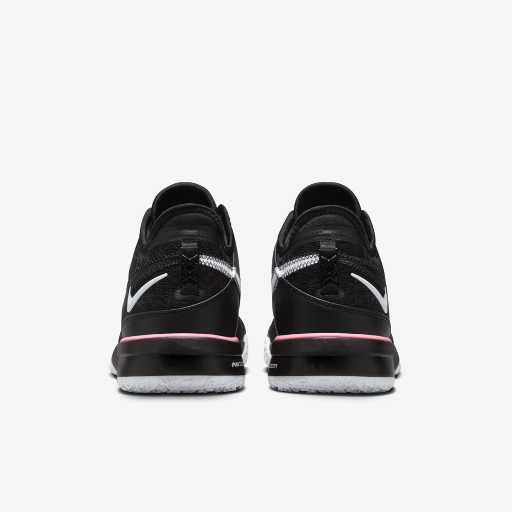 Nike LeBron NXXT Gen Black White Medium Soft Pink - Droper