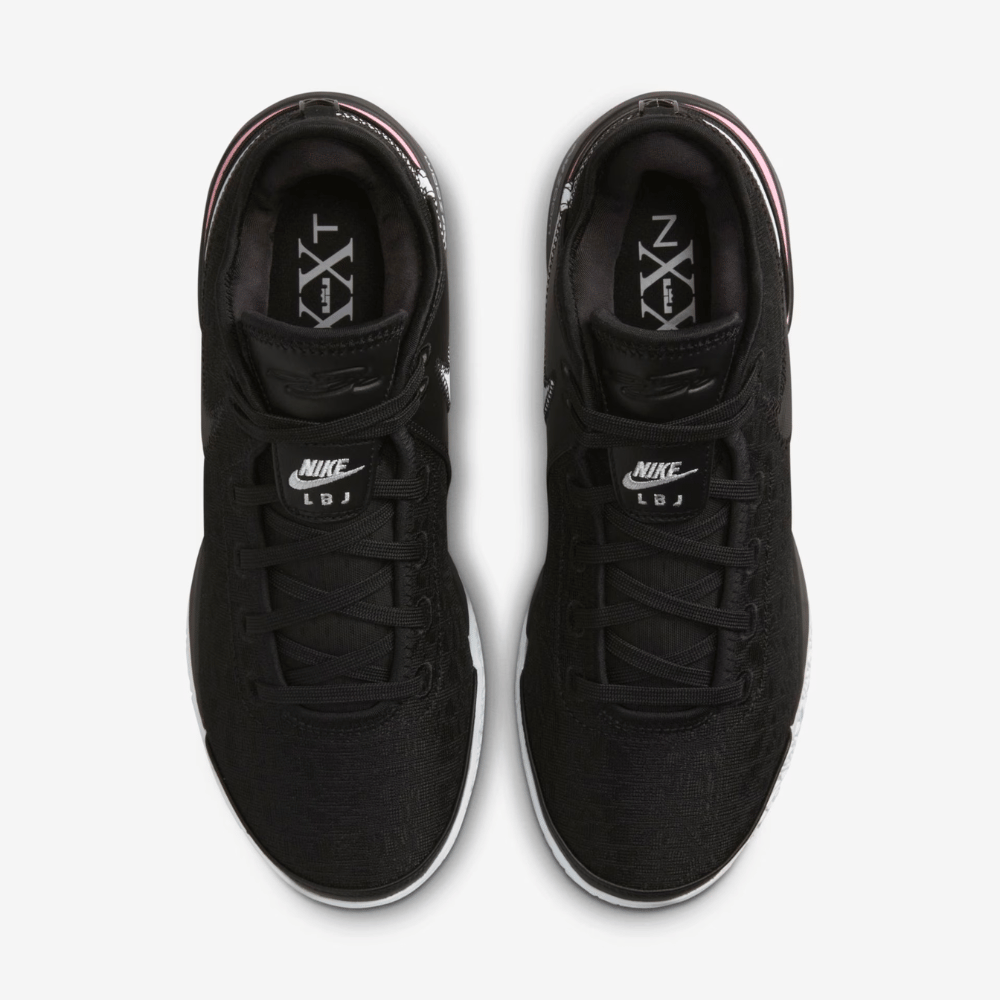 Nike LeBron NXXT Gen Black White Medium Soft Pink - Droper