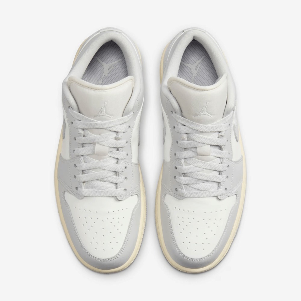Air Jordan 1 Low Neutral Grey - Droper