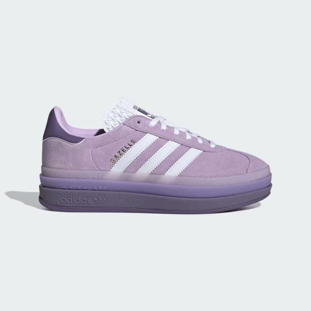 soulabo AGAVE-ML4［purple-X］ adidas Gazelle Bold Purple Glow Violet Fusion - Droper