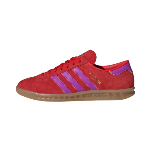 adidas Hamburg Red Purple Burst