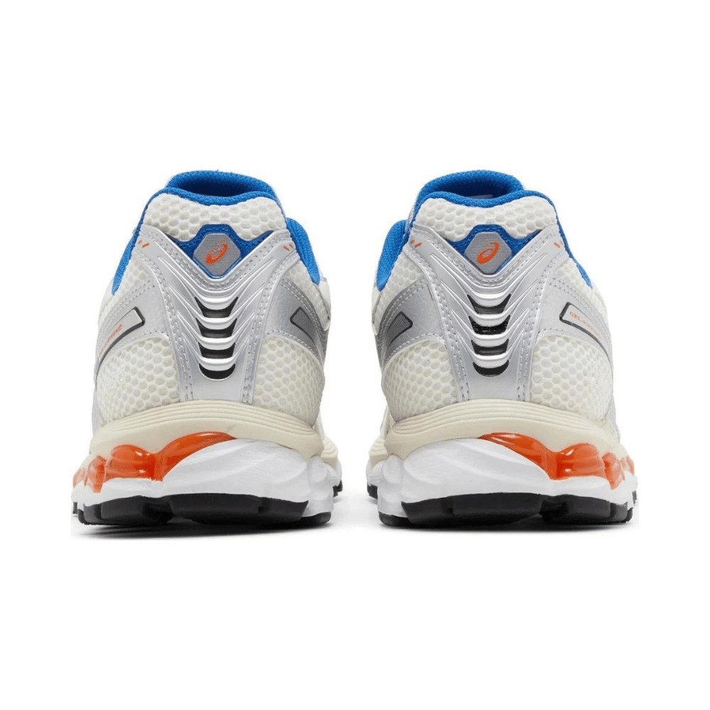 Imagem Ronnie Fieg x Asics Gel-Kayano 12.1 Cream Blue Orange