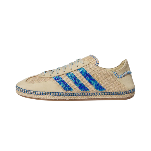 CLOT x adidas Gazelle Blue Bird